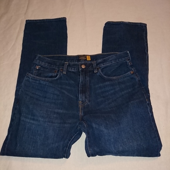 J. Crew Denim - J. CREW women's Slim Straight size 33 X 32